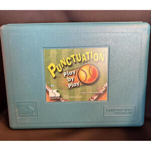 Punctuation Play-By-Play by Carolyn & Mike Logiudice LinguiSystems Grammar Game